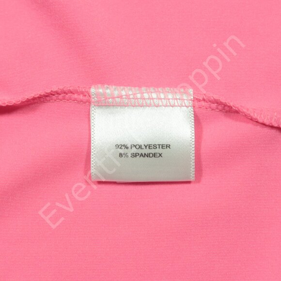 Peter Millar Creek Club Oconee Summer Comfort Jersey Polo Shirt Mens L Pink New - Picture 6 of 7